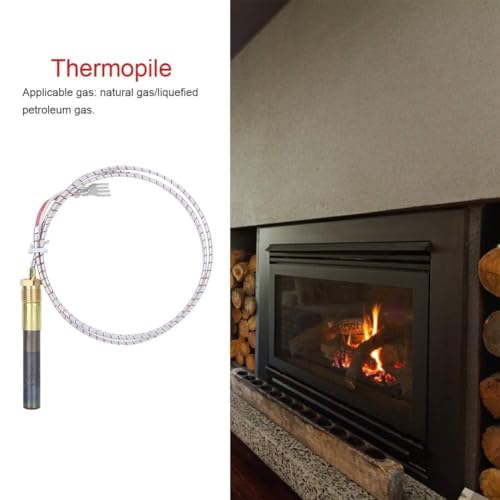 Thermopile Generators, Thermopile for Water Heater Thermopile Thermocouple Thermocouple Replacement Universal Gas Thermocoupler Sensor Thermopile - Thumbnail 7
