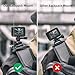 SUREWO Magnetic Quick Release Backpack Shoulder Strap Mount Bag Belt Shoulder Strap Clip Holder Compatible with Gopro Hero 13/12/11/10/9/8/7/(2018)/6/5 Black,DJI Osmo Action 5 pro/4/3 and More