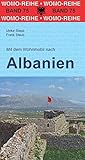 Mit dem Wohnmobil nach Albanien (Womo-Reihe, Band 75) - Ulrike Staub, Frank Staub 
