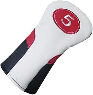 Bolsas de Golf para Hombres Tapa del Putter Blade Protector del Club de Golf Funda de Cuero sintético Tamaño estándar Tira Recta Club de Golf Gorra Deportes