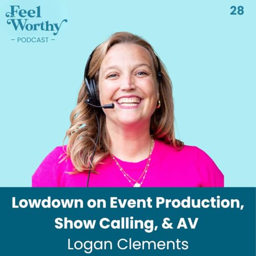 28: Lowdown on Event Production, Show Calling, & AV | Logan Clements