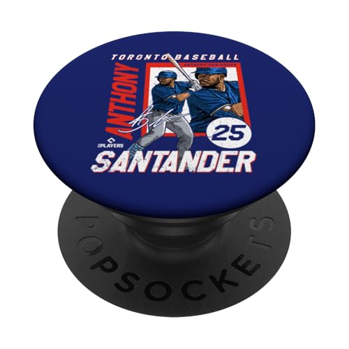 Anthony Santander | Jugadores de béisbol de Baltimore| MLBASA204M PopSockets PopGrip Adhesivo