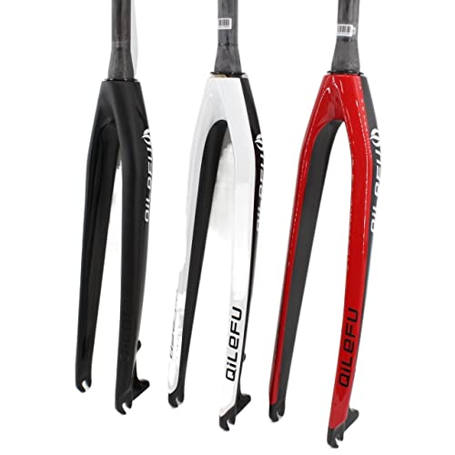 Fourche carbone VTT 27.5 conique pour stopper le pompage en montée - 2