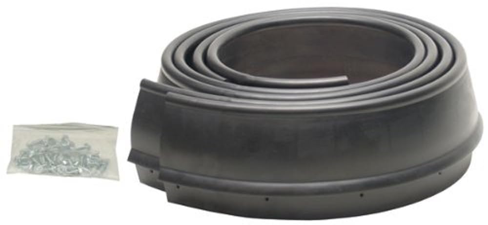Pacer Performance 52-132 Flexy Flares Black 2-1/2" x 58" Heavy Duty Rubber Fender Extension Kit - 2 Piece