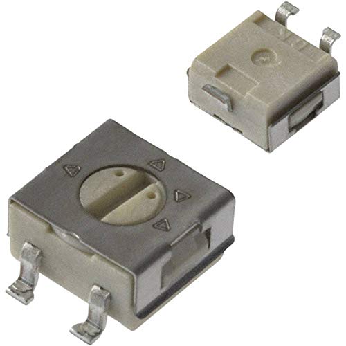 BOURNS - 3314G-1-102E - TRIMMER, POTENTIOMETER 1KOHM 1TURN SMD
