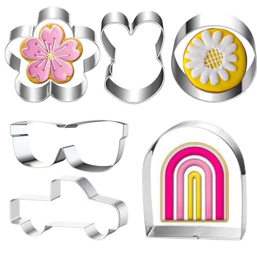 Killer'S Instinct Outdoors HI-6PCCC 6Pcs Cute Cookie Cutters Set cover