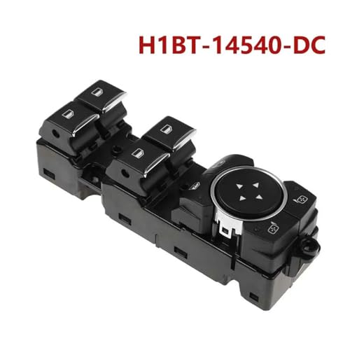 Interrupteur lève-vitre électrique H1BT14540DC commande de vitre Fiesta Focus