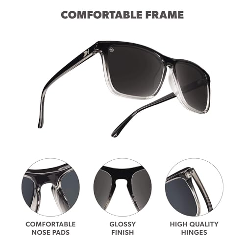 Image of Knockaround Square Polarized Sunglasses for Men & Women - UV400 Protection