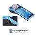 Android 6.0 pos Terminal Receipt Printer with 5.5 inch Screen All in One Handheld PDA Printer Portable Barcode Scanner Supports 3G, WiFi, BT4.0, 4GB NAND Flash
