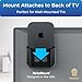 ReliaMount Basic Mount for Apple TV – Compatible with All Apple TV Generations (Including All 4K Models)