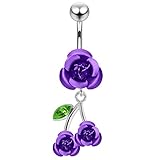 Beau savoir-faire : chacun de nos magnifiques piercings de nombril (ou) est fabriqué à partir de matériaux de qualité. Exprimez-vous avec notre large gamme de piercings de nombril classiques et contemporains. Quel que soit votre look ou votre style, nous avons le piercing de nombril (ou) dont vous avez besoin pour correspondre à votre tenue et être au mieux.