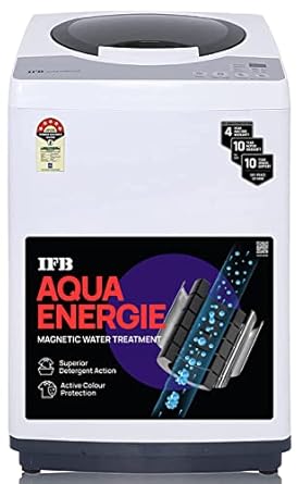 IFB 6.5 Kg 5 Star Top Load Washing Machine Aqua Conserve (TL-REW 6.5KG AQUA, White, Hard Water Wash, Smart Sense)