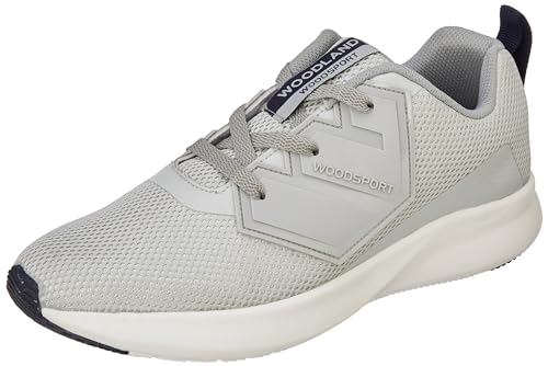 Woodland Mens Grey MESH Sports Shoes-11 UK (45 EU) (Grey) (B0CK2BD8BD) Amazon Price History, Amazon Price Tracker