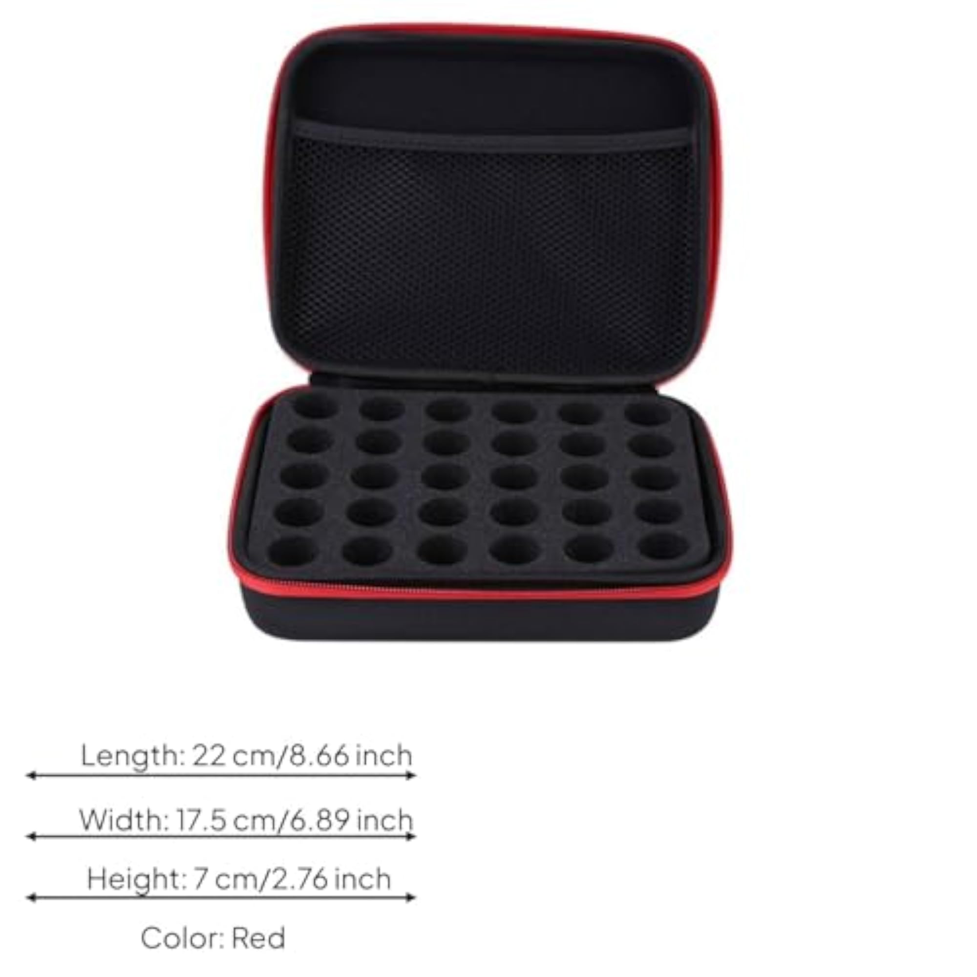 30 Bottle Oil Bag Divided Slots