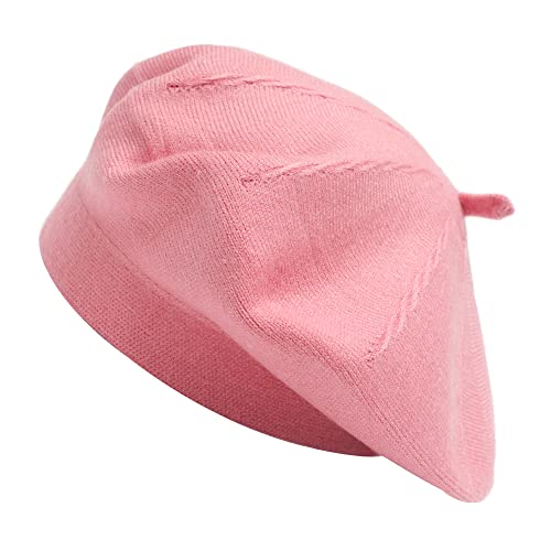 Béret basque pour femme ZLYC en laine classique élégant