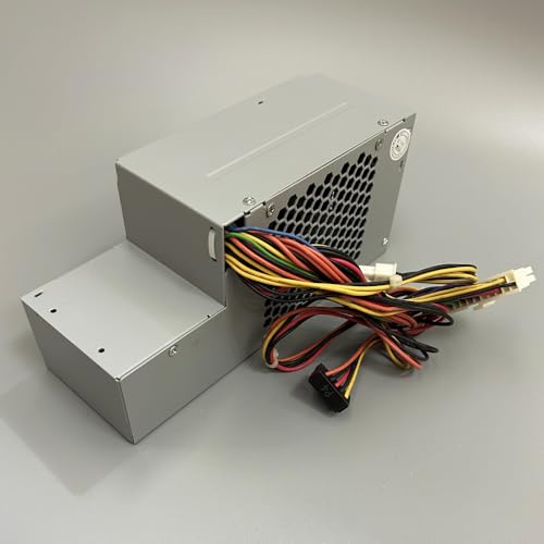 280W Alimentazione compatibile PS-5241-01VF PS-5281-01VF PC7001 PC9023 PC7071 DPS-280HB A HK340-85FP per Lenovo M57 M58 A58 A57 M6000S M6100S M6180S M8000S M8000T M8080S M4250S Desktop Compute - Alimentatore - Immagine 2