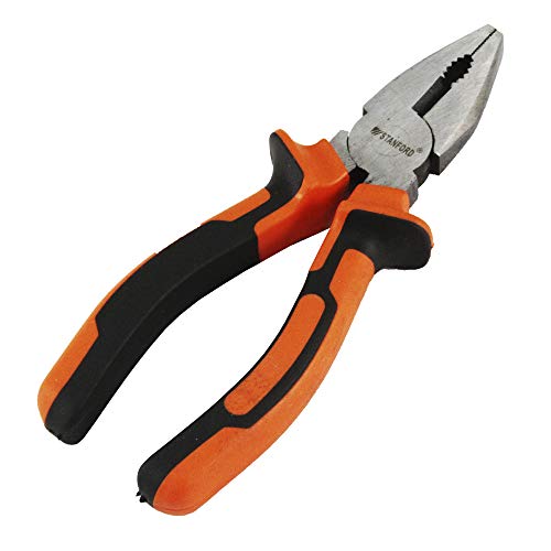 Stanford - Alicate Universal 8 Pulgadas Acero Cromo Vanadio