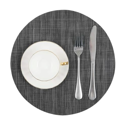 Tapis de table antidérapants faciles à essuyer et napperons d'extérieur en vinyle