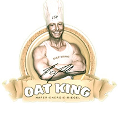 Energy Bar Oat King Haferriegel komplexe, langkettige Kohlenhydrate vegetarisch laktosefrei und vegan pflanzliches Protein 10x 95g (Milk & Honey)