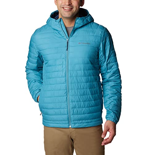 Image of Columbia mens Silver Falls Hooded Jacket