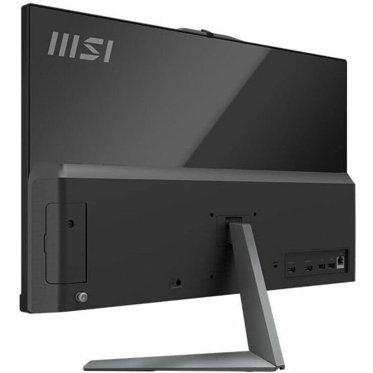 Image of MSI Modern AM242 1M Modern AM242T 1M-2058US All-in-One Computer - Intel Core 7 Series 1 150U - 16 GB - 512 GB PCI Express NVMe 4.0 x4 SSD - 23.8 inch Full HD Touchscreen - Desktop - Black