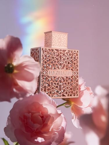 Image of RAYHAAN Divine - Floral, Gourmand, Floral-Oriental, Woody - Eau de Parfum Spray Long-Lasting Fragrance for Unisex, 3.4 Ounce / 100 ml