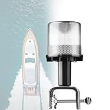 【Tecnologia di Ricarica Solare】 Le nostre luci di navigazione marine a LED sono dotate di un avanzato pannello solare in silicio policristallino da 4 V, 90 mAh, che garantisce la ricarica automatica delle luci di navigazione per imbarcazioni con sorgente luminosa solare durante il giorno per un'illuminazione notturna affidabile.