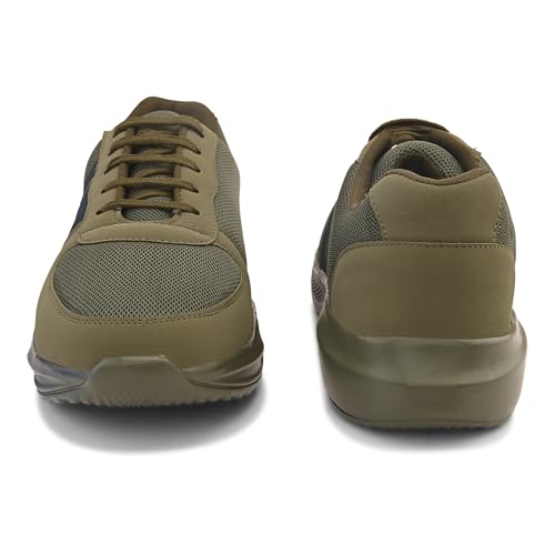 Image of Centrino Men's Running Shoes | Ultra Lightweight & Breathable | Comfortable Walking & Workout Sneakers | Cushioned Casual Sports Shoes (9441)