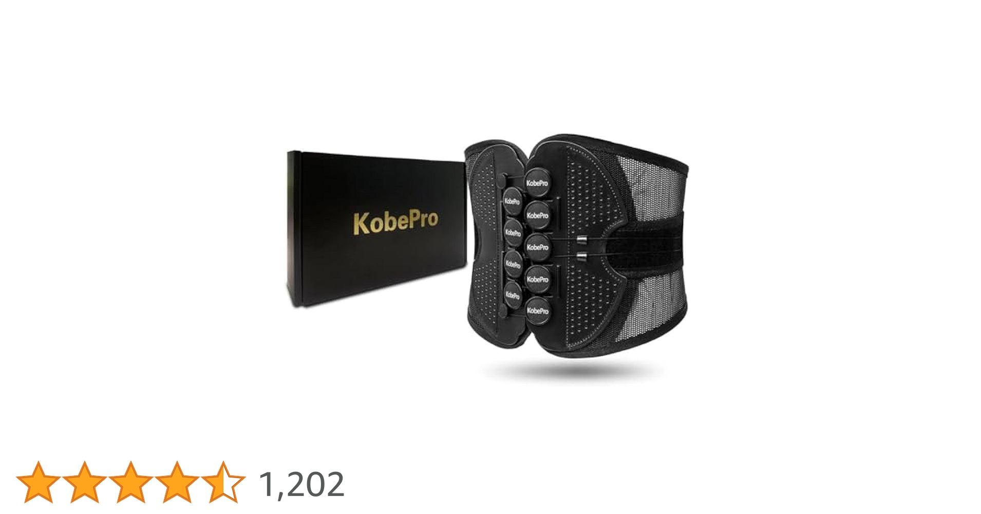 Amazon.co.jp: KobePro コベプロ ベルト 腰サポーター 正規品