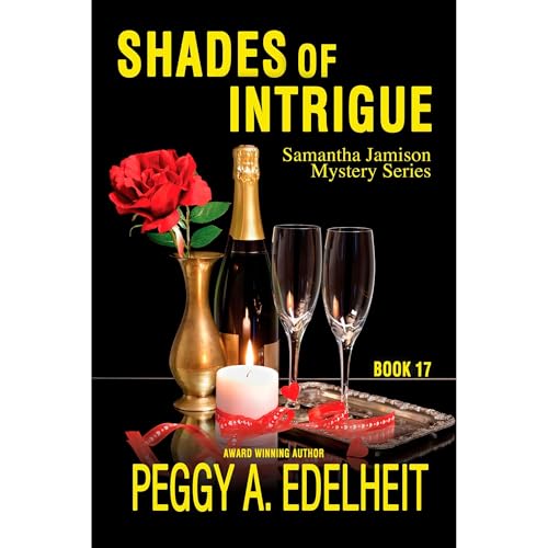 Shades of Intrigue Audiolibro Por Peggy A. Edelheit arte de portada
