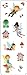 Fairies Sticker Set (over 70 stickers) (Sticker Sheets)
