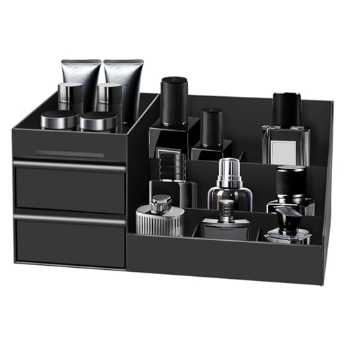 KOSLEOW Organizador para Hombre, Caja Organizadora Maquillaje...