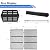 Grillflame Genesis E-330 with Sear Burner Grill Grates Flavorizer Bars Burners Grill Parts for Weber Genesis 4 Burner with Sear Grill Replacement Parts Genesis 330 S-330 E-310 S-310 E-320 7524 Grates