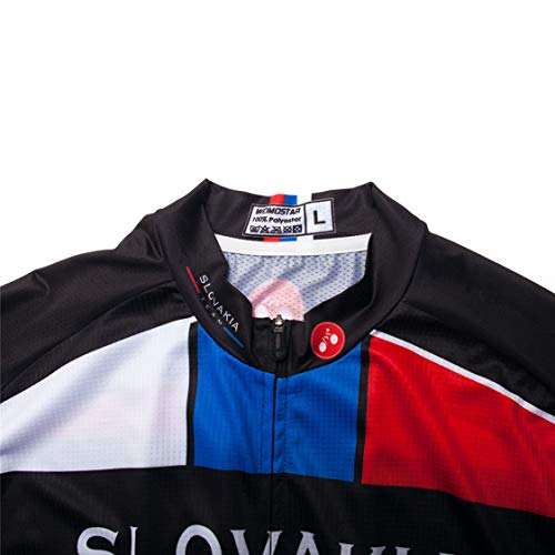 Weimostar Maglia da ciclismo da uomo, traspirante