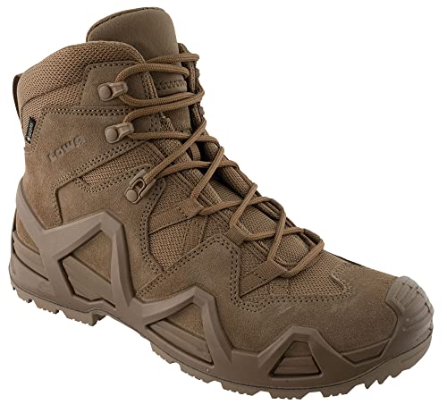 LOWA Professional Zephyr MK2 GTX Mid Ws Medium Boots, Coyote Op, 6 Women