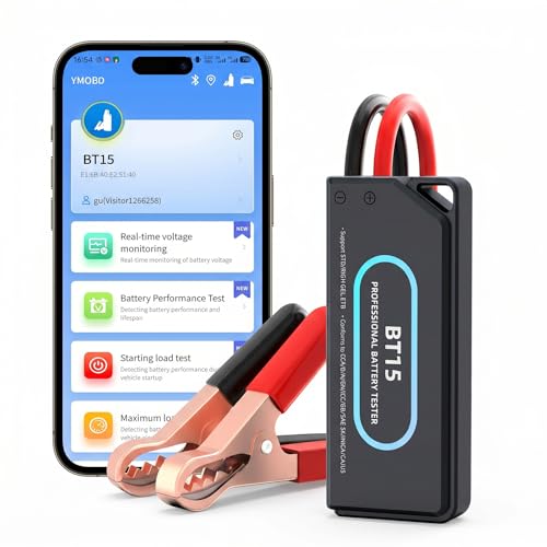 Effix BT15 12V/24V Bluetooth Car Battery Tester
