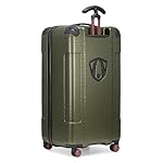 Traveler's Choice Maxporter II 30" Polycarbonate Hardside Trunk Luggage with Spinner Wheels, TSA Lock, Dark Green - Image 3