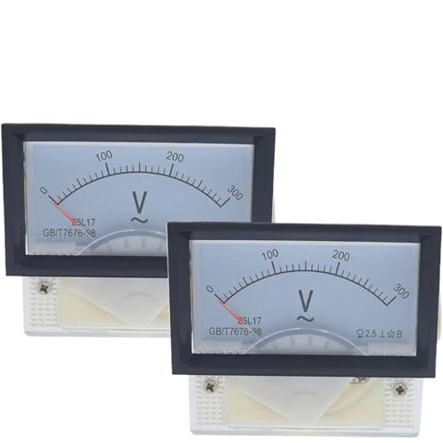 Compteur analogique direct AC 300V 85L17 pour tableau électrique