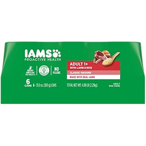 IAMS Proactive Health Wet Dog Food Cover