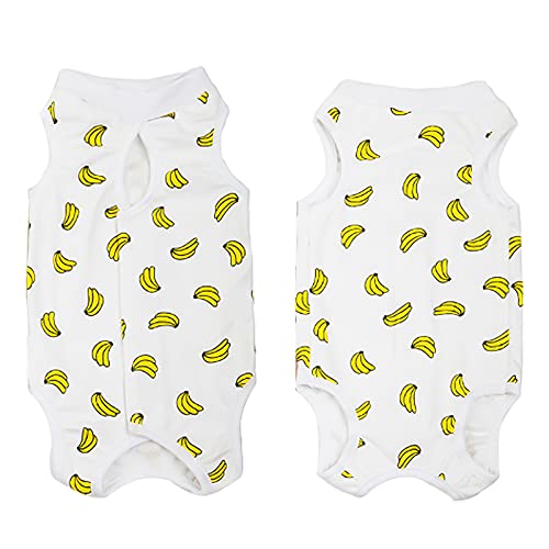 HACRAHO - Tuta da recupero per gatti e cani, 1