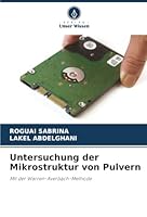 Untersuchung der Mikrostruktur von Pulvern: Mit der Warren-Averbach-Methode (German Edition) 6203905178 Book Cover
