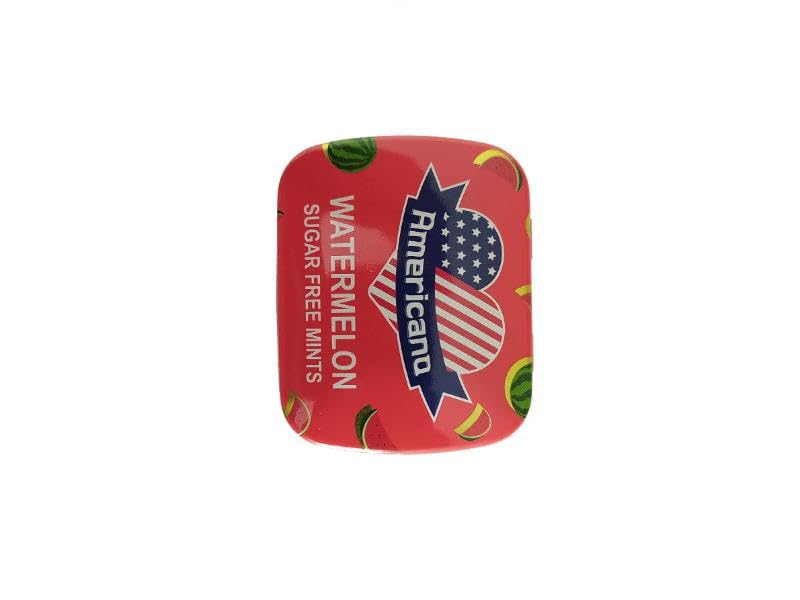 Americana Watermelon Sugar Free Mints | Mouth Freshener Fruit