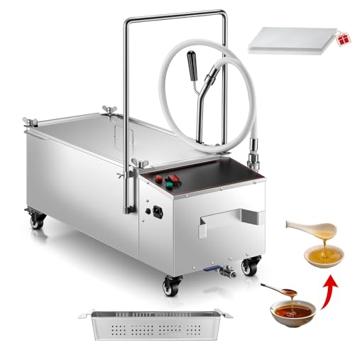 55L Commercial Fryer Filter Machine