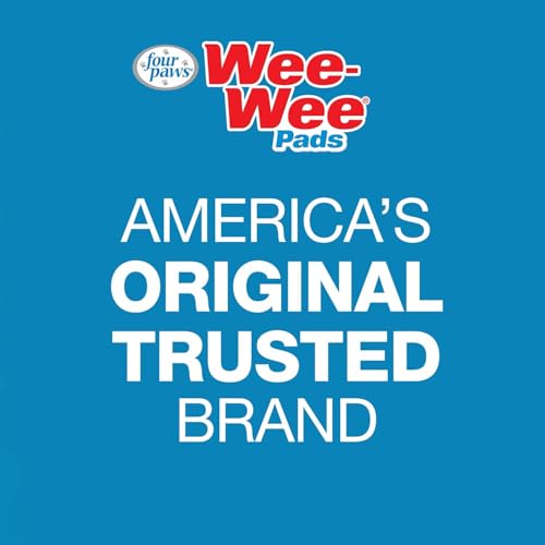 Four Paws Wee-Wee Superior Performance X-Large Dog Pee Pads, 75 Count