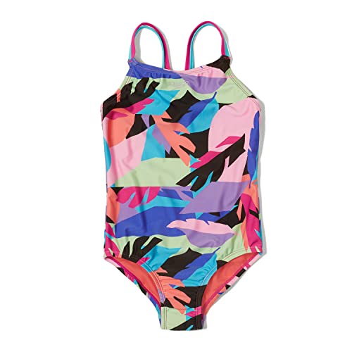 Image of Speedo Girl's Swimsuit One Piece Thin Straps