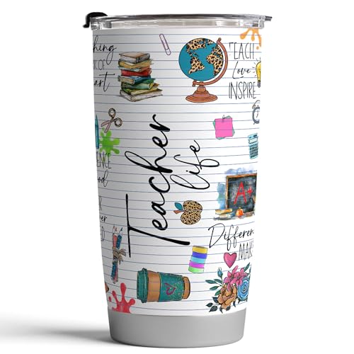 Fancyfams Teacher Life Tumbler