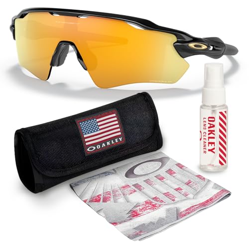 Image of Oakley RADAR EV PATH OO9208 Shield Sunglasses With Official Eyewear Kit | Men's & Women's Sunglasses