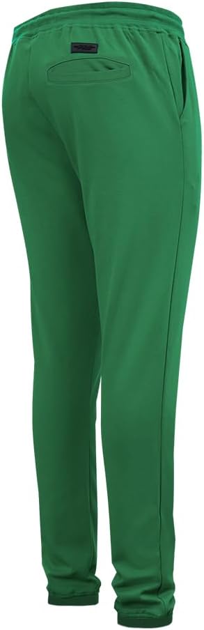 Pro Standard NBA Mens Mens NBA Old English Brushed Back French Terry Sweatpant - Image 2