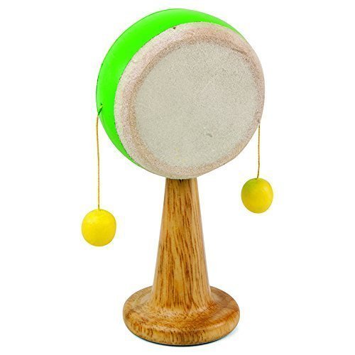 Green Tones Spinning Drum Learning Materials/T&G Music Hoh3722 Khs America