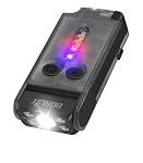 BORUIT – BORUIT V30 Taschenlampe LED Aufladbar mit UV und Rotlicht, M